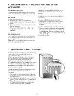 Предварительный просмотр 12 страницы Hotpoint UH6F1CWUK Instructions For Use Manual