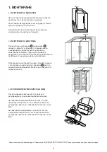 Preview for 6 page of Hotpoint UH8 F2D XI 2 Instructions For Use Manual