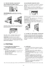 Preview for 10 page of Hotpoint UH8 F2D XI 2 Instructions For Use Manual