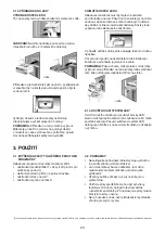 Предварительный просмотр 23 страницы Hotpoint UH8 F2D XI 2 Instructions For Use Manual