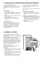 Предварительный просмотр 27 страницы Hotpoint UH8 F2D XI 2 Instructions For Use Manual