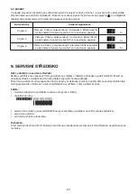 Предварительный просмотр 29 страницы Hotpoint UH8 F2D XI 2 Instructions For Use Manual