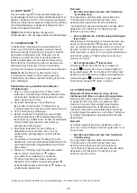 Предварительный просмотр 34 страницы Hotpoint UH8 F2D XI 2 Instructions For Use Manual