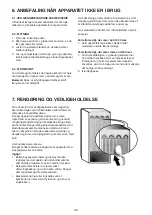 Предварительный просмотр 40 страницы Hotpoint UH8 F2D XI 2 Instructions For Use Manual