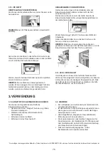 Предварительный просмотр 75 страницы Hotpoint UH8 F2D XI 2 Instructions For Use Manual