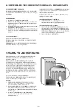 Предварительный просмотр 79 страницы Hotpoint UH8 F2D XI 2 Instructions For Use Manual