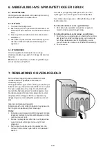 Предварительный просмотр 118 страницы Hotpoint UH8 F2D XI 2 Instructions For Use Manual