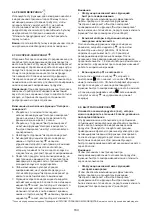 Предварительный просмотр 164 страницы Hotpoint UH8 F2D XI 2 Instructions For Use Manual