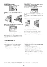 Предварительный просмотр 205 страницы Hotpoint UH8 F2D XI 2 Instructions For Use Manual