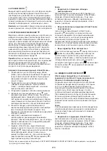 Предварительный просмотр 216 страницы Hotpoint UH8 F2D XI 2 Instructions For Use Manual