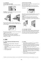 Предварительный просмотр 231 страницы Hotpoint UH8 F2D XI 2 Instructions For Use Manual