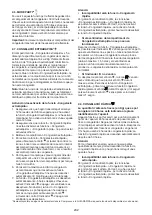 Предварительный просмотр 242 страницы Hotpoint UH8 F2D XI 2 Instructions For Use Manual