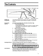 Предварительный просмотр 9 страницы Hotpoint Ultima Condenser Tumble Dryer User Handbook Manual