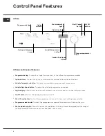 Предварительный просмотр 8 страницы Hotpoint Ultima Digit Instructions for  and use Instructions For Installation And Use Manual