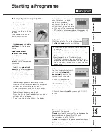 Предварительный просмотр 9 страницы Hotpoint Ultima Digit Instructions for  and use Instructions For Installation And Use Manual