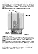 Предварительный просмотр 10 страницы Hotpoint ULTIMA FDW80 Service Information