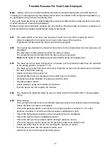 Preview for 21 page of Hotpoint ULTIMA FDW80 Service Information