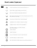 Предварительный просмотр 4 страницы Hotpoint Ultima LCD Instructions For Installation And Use Manual