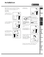 Предварительный просмотр 5 страницы Hotpoint Ultima LCD Instructions For Installation And Use Manual