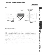 Предварительный просмотр 9 страницы Hotpoint Ultima LCD Instructions For Installation And Use Manual