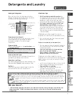 Предварительный просмотр 17 страницы Hotpoint Ultima LCD Instructions For Installation And Use Manual