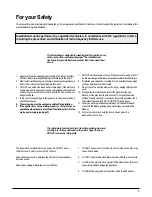 Preview for 5 page of Hotpoint Ultima SDW80 Instructions For Installation And Use Manual