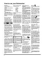 Preview for 12 page of Hotpoint Ultima SDW80 Instructions For Installation And Use Manual