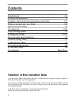 Preview for 2 page of Hotpoint Ultima series User Handbook Manual