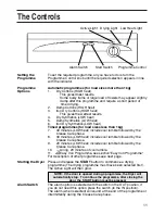 Preview for 11 page of Hotpoint Ultima series User Handbook Manual