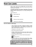 Preview for 15 page of Hotpoint Ultima series User Handbook Manual