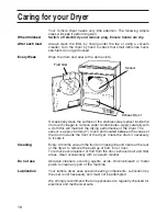 Preview for 18 page of Hotpoint Ultima series User Handbook Manual