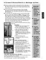 Предварительный просмотр 9 страницы Hotpoint Ultima WF840 Instructions Manual