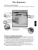 Предварительный просмотр 13 страницы Hotpoint Ultima WF840 Instructions Manual