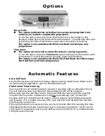 Предварительный просмотр 21 страницы Hotpoint Ultima WF840 Instructions Manual