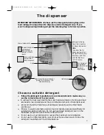 Предварительный просмотр 13 страницы Hotpoint Ultima WMA62 Installation And User Instructions Manual