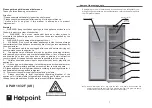 Preview for 3 page of Hotpoint UPAH 1832 F User Manual