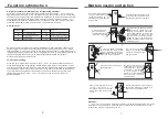 Preview for 6 page of Hotpoint UPAH 1832 F User Manual