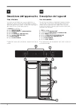 Предварительный просмотр 6 страницы Hotpoint UPSI SERIES Operating Instructions Manual