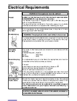 Preview for 5 page of Hotpoint V3D00 Instructions Manual