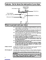 Preview for 6 page of Hotpoint V3D00 Instructions Manual