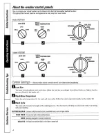 Предварительный просмотр 4 страницы Hotpoint VBSR 1070 Owner'S Manual