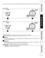 Предварительный просмотр 7 страницы Hotpoint VBSR 1070 Owner'S Manual