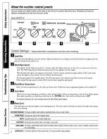 Предварительный просмотр 8 страницы Hotpoint VBSR 1070 Owner'S Manual