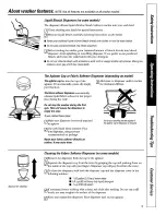 Предварительный просмотр 9 страницы Hotpoint VBSR 1070 Owner'S Manual