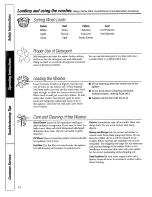 Предварительный просмотр 10 страницы Hotpoint VBSR 1070 Owner'S Manual