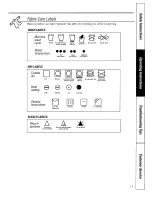 Предварительный просмотр 11 страницы Hotpoint VBSR 1070 Owner'S Manual