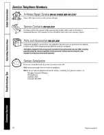 Предварительный просмотр 16 страницы Hotpoint VBSR 1070 Owner'S Manual