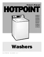 Hotpoint VBSR1070 Owner'S Manual предпросмотр