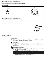 Предварительный просмотр 4 страницы Hotpoint VBSR3100 Owner'S Manual