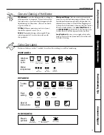 Предварительный просмотр 9 страницы Hotpoint VBSR3100 Owner'S Manual